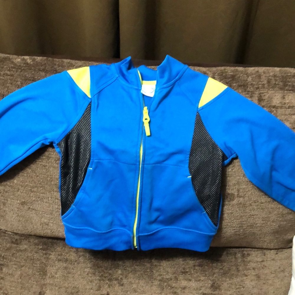 Boys zipper top